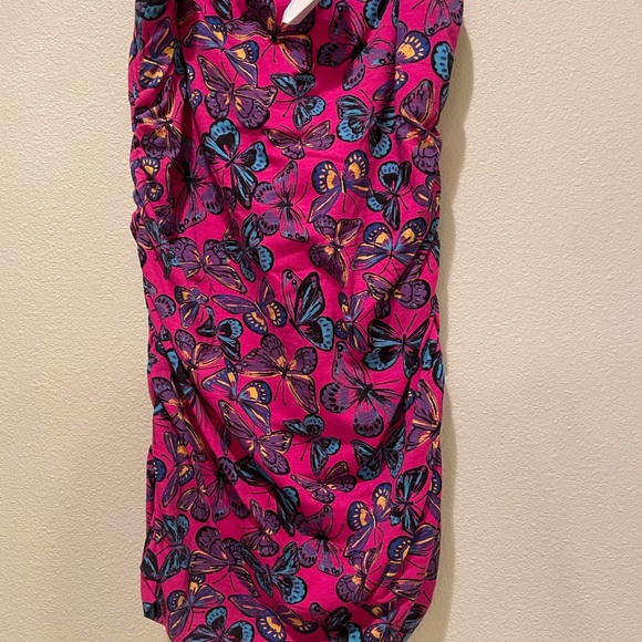 Kohl’s | Strapless top (or dress) with butterflies - Picture 1 of 6